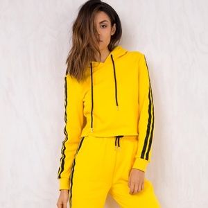 I.AM.GIA Kill Bill Cropped Sweatshirt